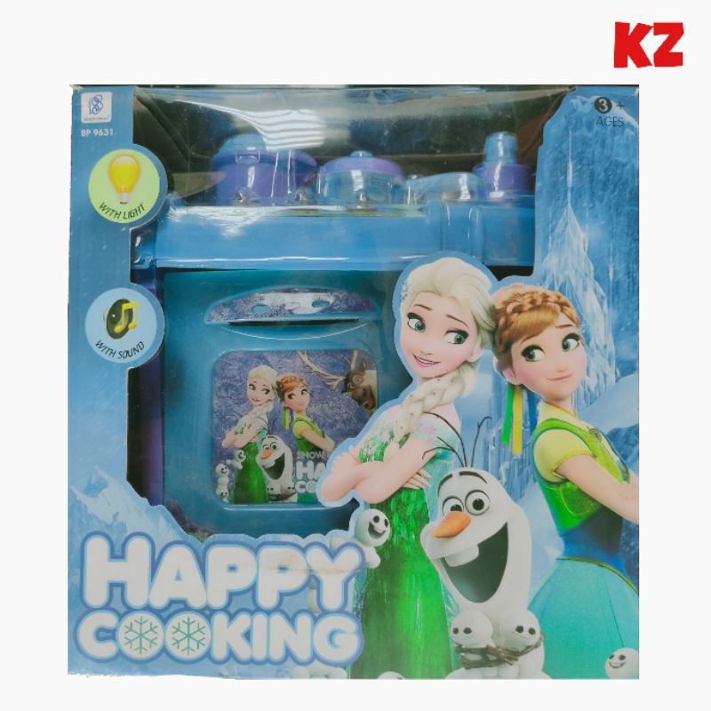 Mainan Magic Kitchen Happy Cooking Free Baterai