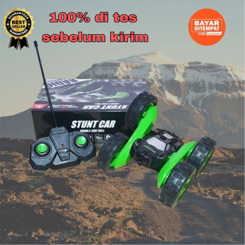  MOBIL  REMOTE  MAINAN ANAK RC STUNT CAR MOBIL  REMOT  