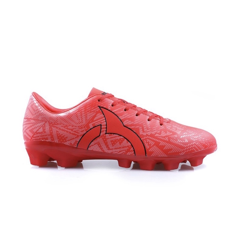 SEPATU BOLA ORTUSEIGHT VOLT FG (100% ORIGINAL)-Ortred/Black