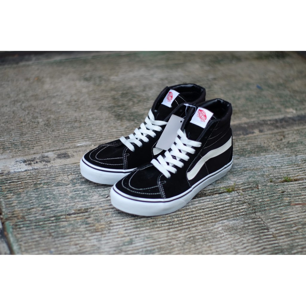 Vans Sk8hi Japan “black white”