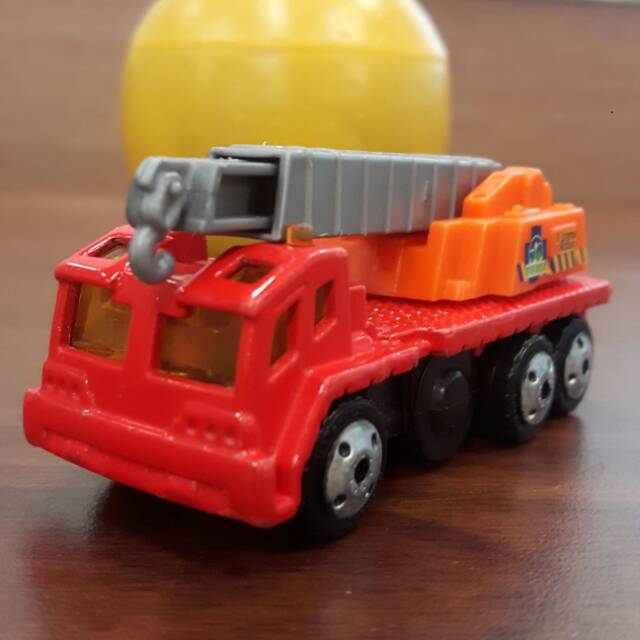 Matchbox loose alat berat merah oranger G17 1303 diecast