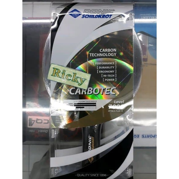 Promo bet pimpong donic carbotec level 7000 Berkualitas