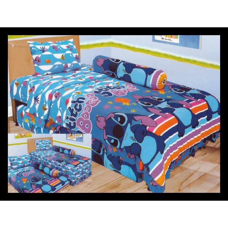 Update Sprei Lady Rose Stitch No.3 Single 120 Seprai Sprai Sepray Murah