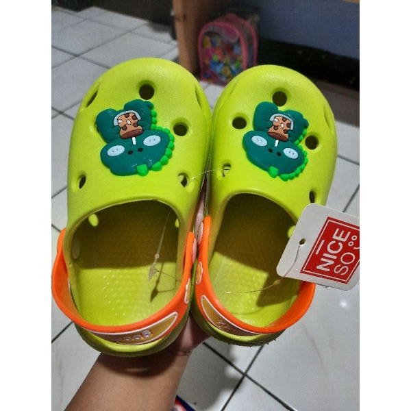 Sandal karet anak Niceso