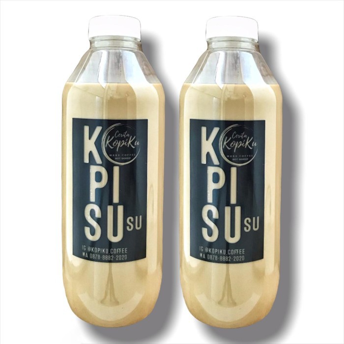 

PROMO paket 2 Kopi Susu Original Kopiku 2 Liter