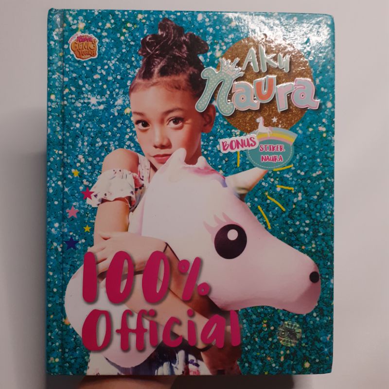 [PRELOVED] BUKU AKU NAURA 100% OFFICIAL