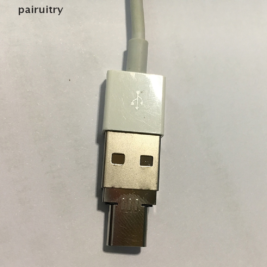 Prt Adapter Konverter OTG USB-C 3.1 Tipe C Male Ke USB Female Untuk U Disk PRT