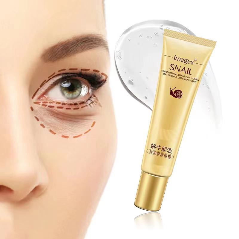 Snail Eye Cream penghilang kerut mata Wrinkle Cream Rejuvenation Aging Eye Firming Essence