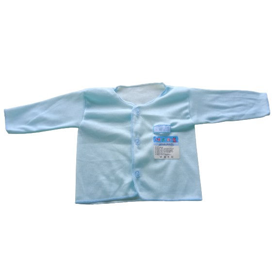 BAJU BAYI TANGAN PANJANG POLOS NEWBORN