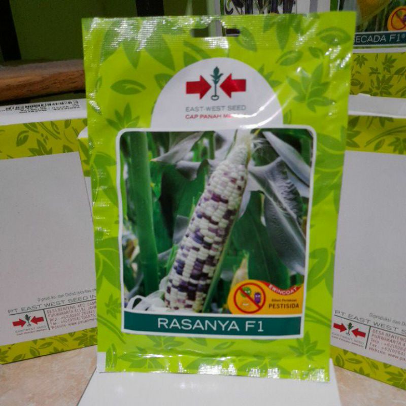 Benih Jagung Pulut Rasanya F1 isi 200 butir