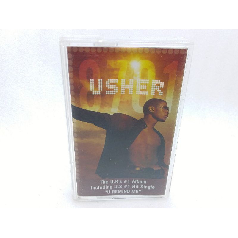 Kaset pita Usher - 8701