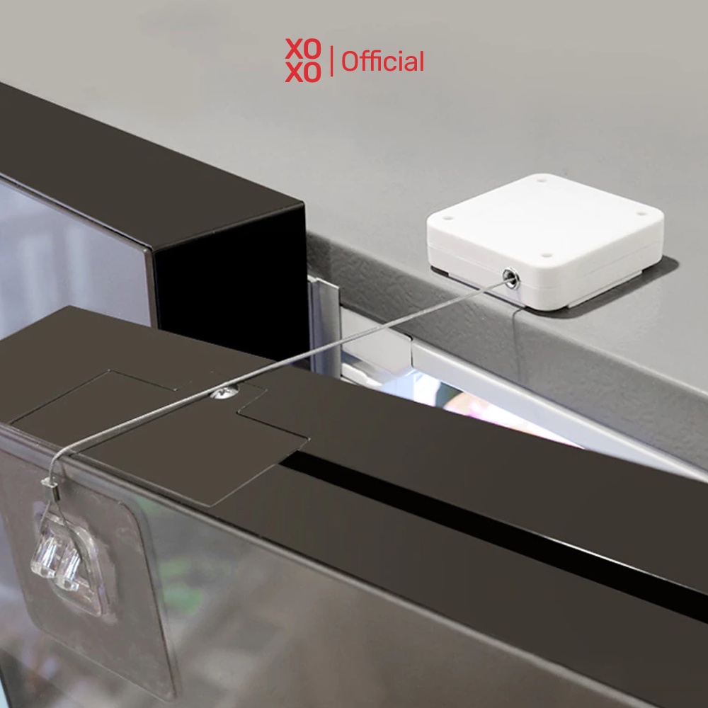 Tree Am Pm Penahan Pintu Penutup Pintu Otomatis Portable Reatractable Automatic Closed Door Sensor