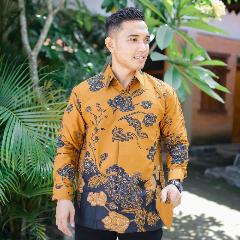 batik buket kembang