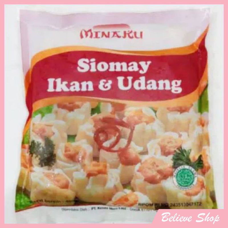 

Siomay Ikan dan Udang Minaku 500 gr