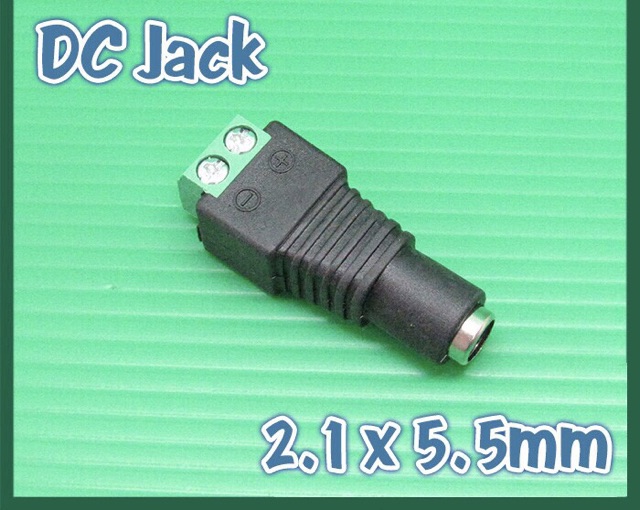 Jack Female DC Power | Conector Betina