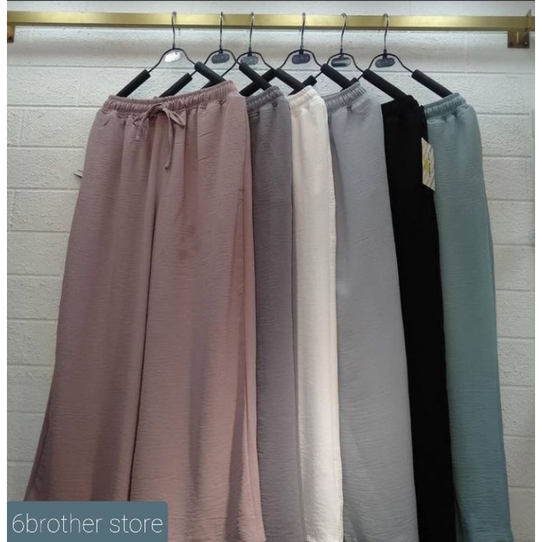 Kulot Rayon Crinkle Premium