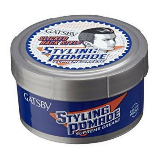 GATSBY STYLING POMADE 75 GRAM / MINYAK RAMBUT GATSBY