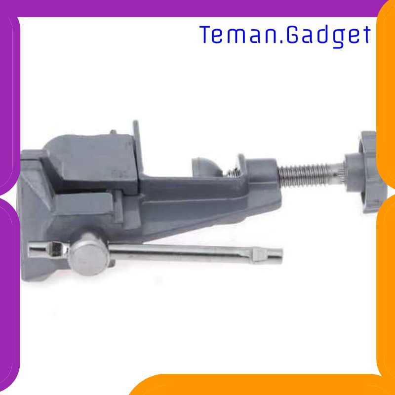 TG-DE315 YTC Vise Clamp Capit Meja Alat Penjepit Kayu - 12E8F3