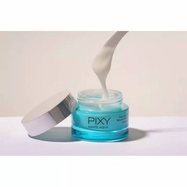 Pixy White Aqua Brightening Sleeping Mask 18gr | 50gr