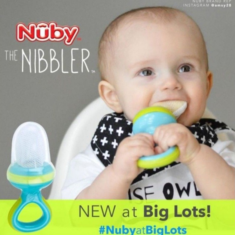 NUBY Nibbler Fresh Food Feeder Jaring Makanan Empeng Buah