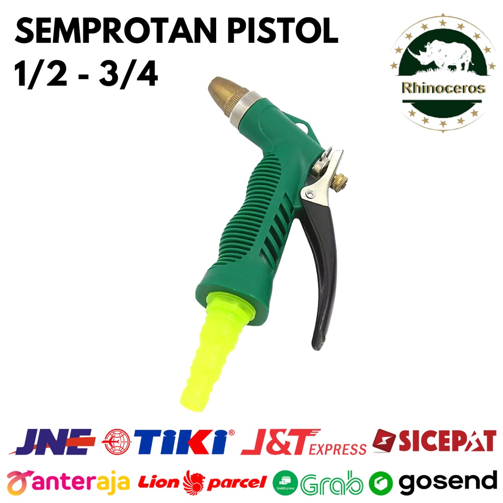 Semprotan Air Pistol Taman Semprotan Air 1/2~3/4