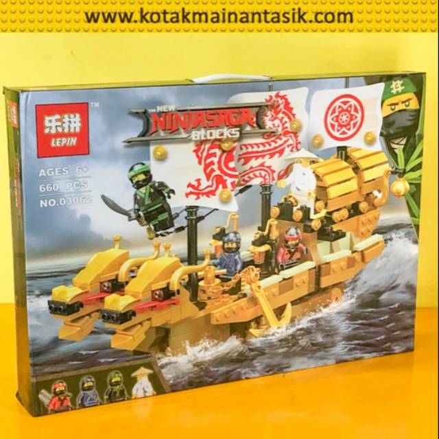 LEPIN 03062 - Ninja Mini Version Final Fight Of Destiny's Bounty