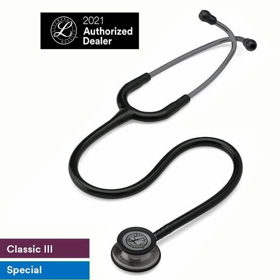 Stetoskop Littmann Classic III Black Smoke Finish Special Edition