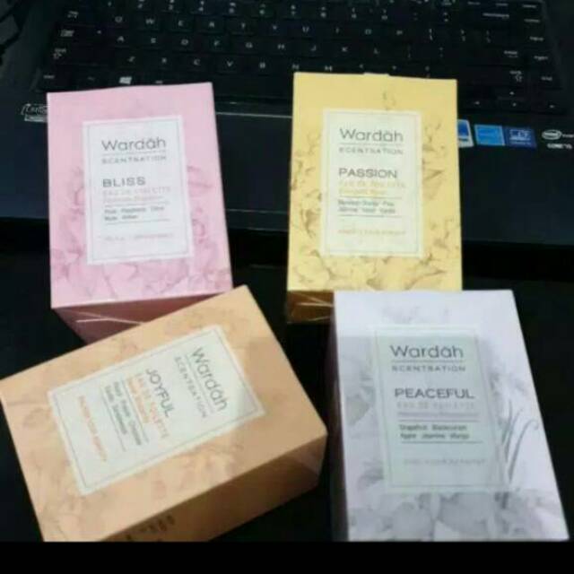 Parfum Wardah Scentsation Eau de Toilette