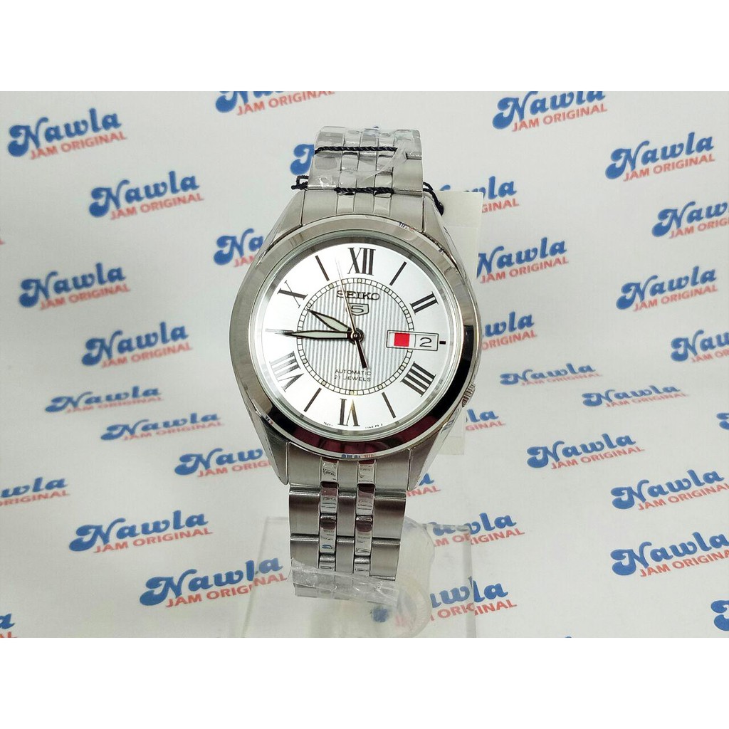 Seiko 5 SNKL29K1 Automatic Roman Marker - Jam Tangan Pria SNKL29