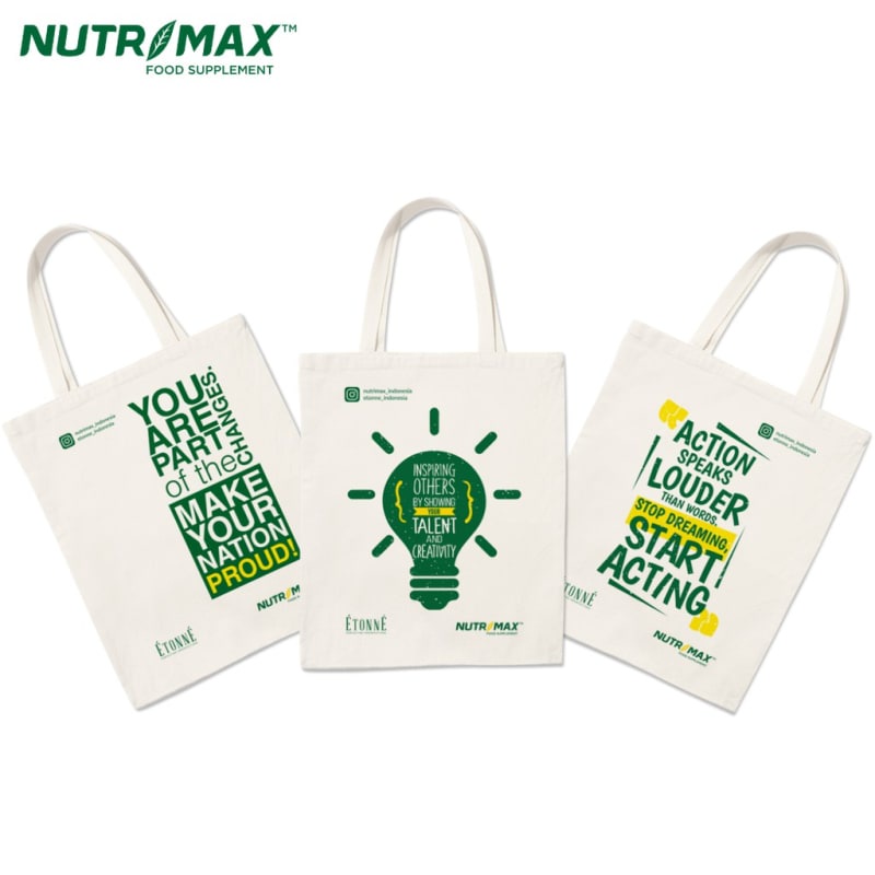 Totebag Nutrimax Official Online Store Original