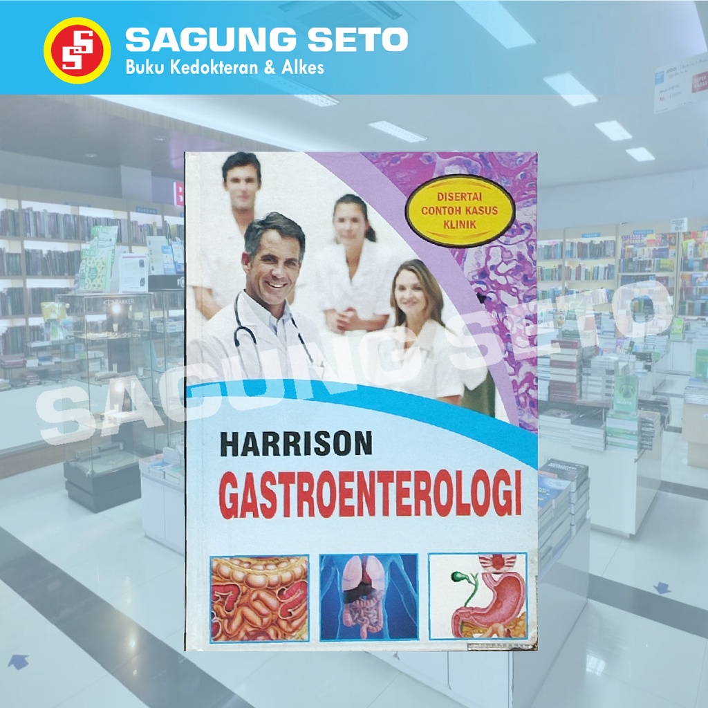 BUKU HARRISON GASTROENTEROLOGI (HC) - DR. ZULFAN HARAHAP
