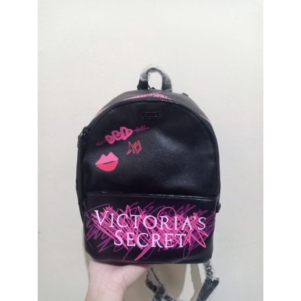 Victoria's Secret mini backpack tas ransel ORIGINAL preloved New