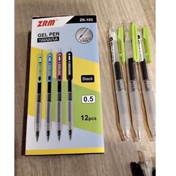 

Pen gel ZK-103 ZRM