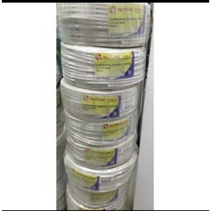 Kabel Listrik SUPREME NYM 50Meter 3x1,5 Kabel SUPRIME NYM 3x1.5