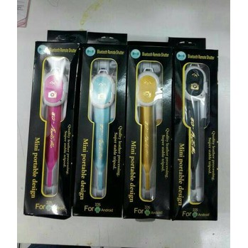 TONGSIS TRIPOD 3 IN 1

(Tongsis...bluetooth....tripod)