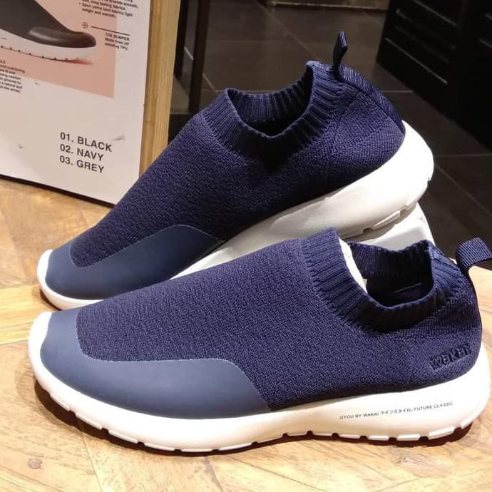 Promo Sepatu Sneaker Wakai Gyou 01801 (Get Your Own Unit) Termurah