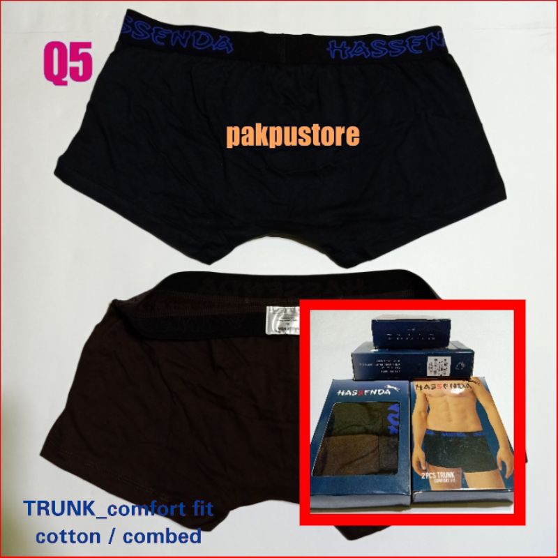 Celana Dalam Pria Merk HASSENDA Original