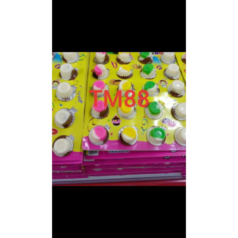 

CHOCOLATE RAINBOW/COKLAT JADUL PELANGI