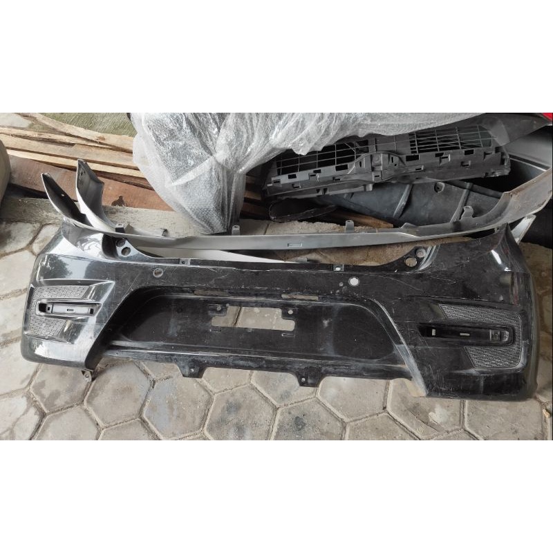 bemper belakang agya ayla 1.2