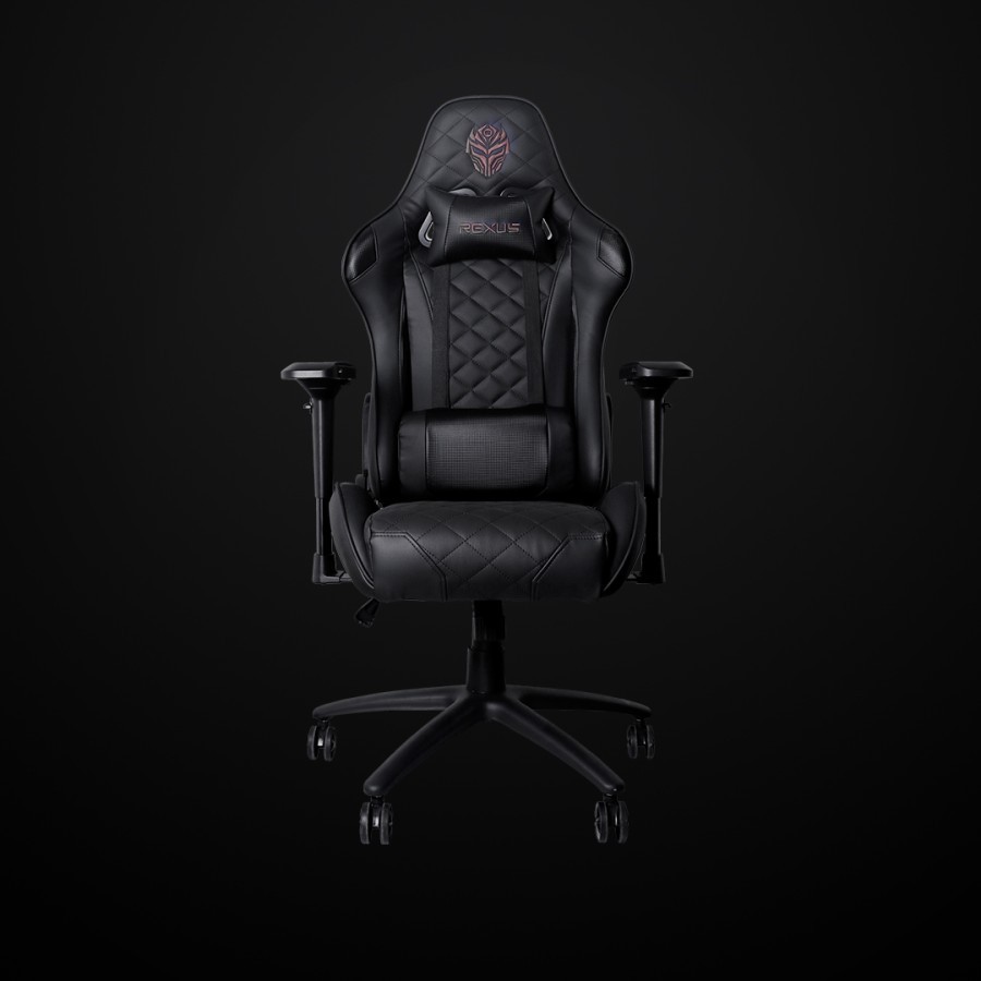 Rexus Gaming Chair - Kursi Gaming Rexus RGC 101 V2