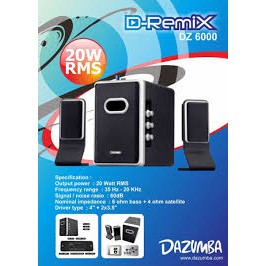 Dazumba D-Remix Spekaer DZ-6000