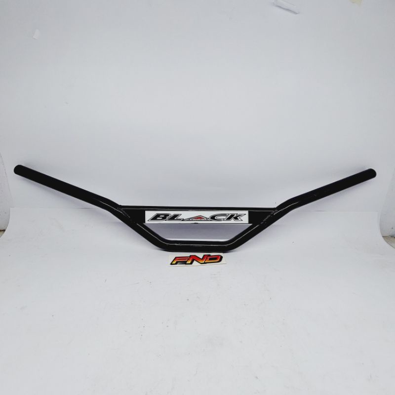 Stang Setang Motor Suzuki TS Trail palang Plat Monster stang Motorcross jabstyle Tebal Hitam Murah
