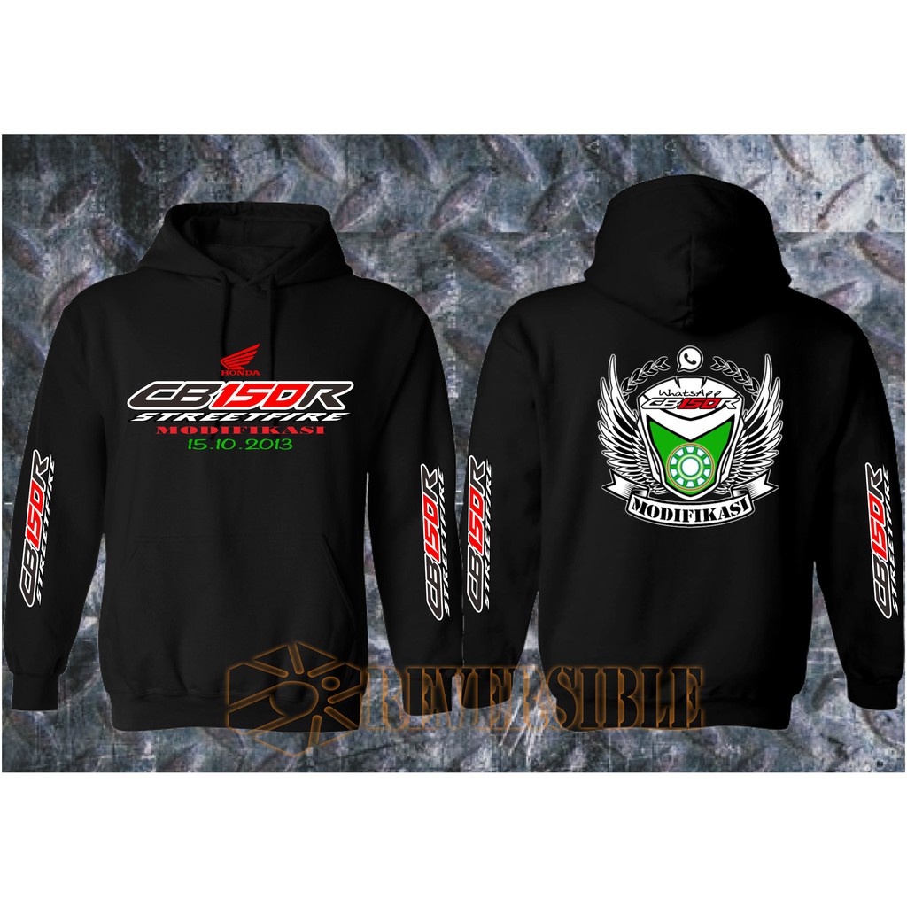Hoodie CB150R Modifikasi