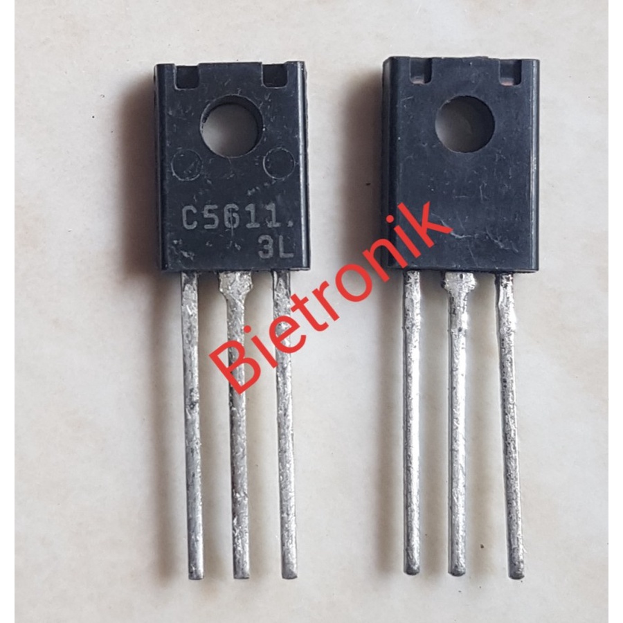 Transistor NPN C5611 2SC5611 merk SANKEN bisa untuk pengganti KSD1691