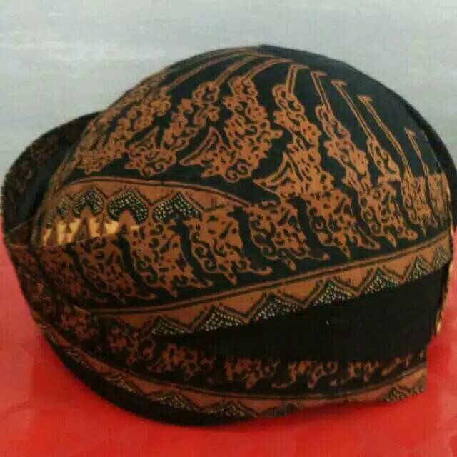 Blangkon Solo Batik Klasik/Blangkon Tradisional Jogja Solo