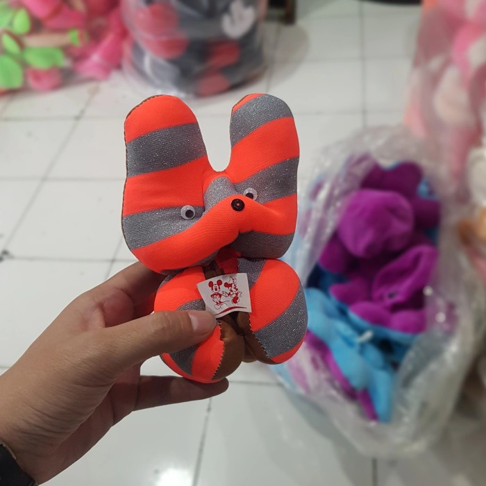 Must Have Boneka Kucing Cat Anjing Dog Kelinci Rabbit Orange Oranye Oren Coklat Termurah