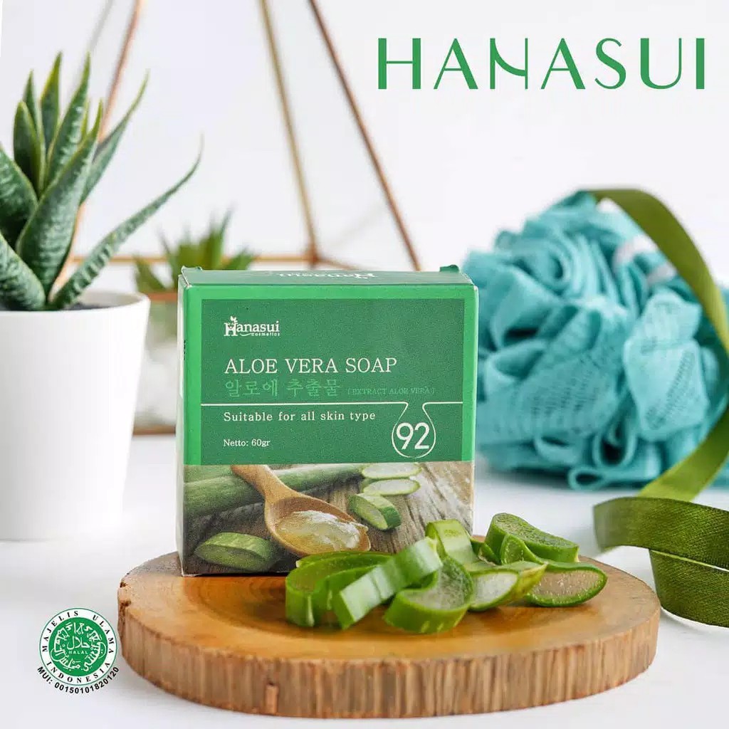 HANASUI - Body Bar Soap