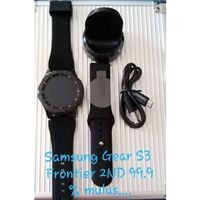 Samsung Gear S3 Frontier Second Mulus Original