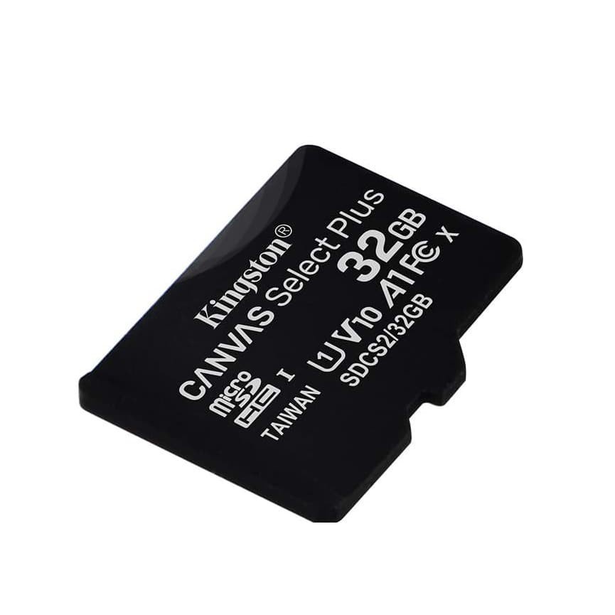 Micro SD Kingston 32GB Canvas MicroSDHC UHS-I Class 10 V10 (100MB/s)