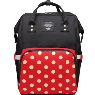 Tas Diaper Mickey Minnie Import tas ibu dan anak upgrade 